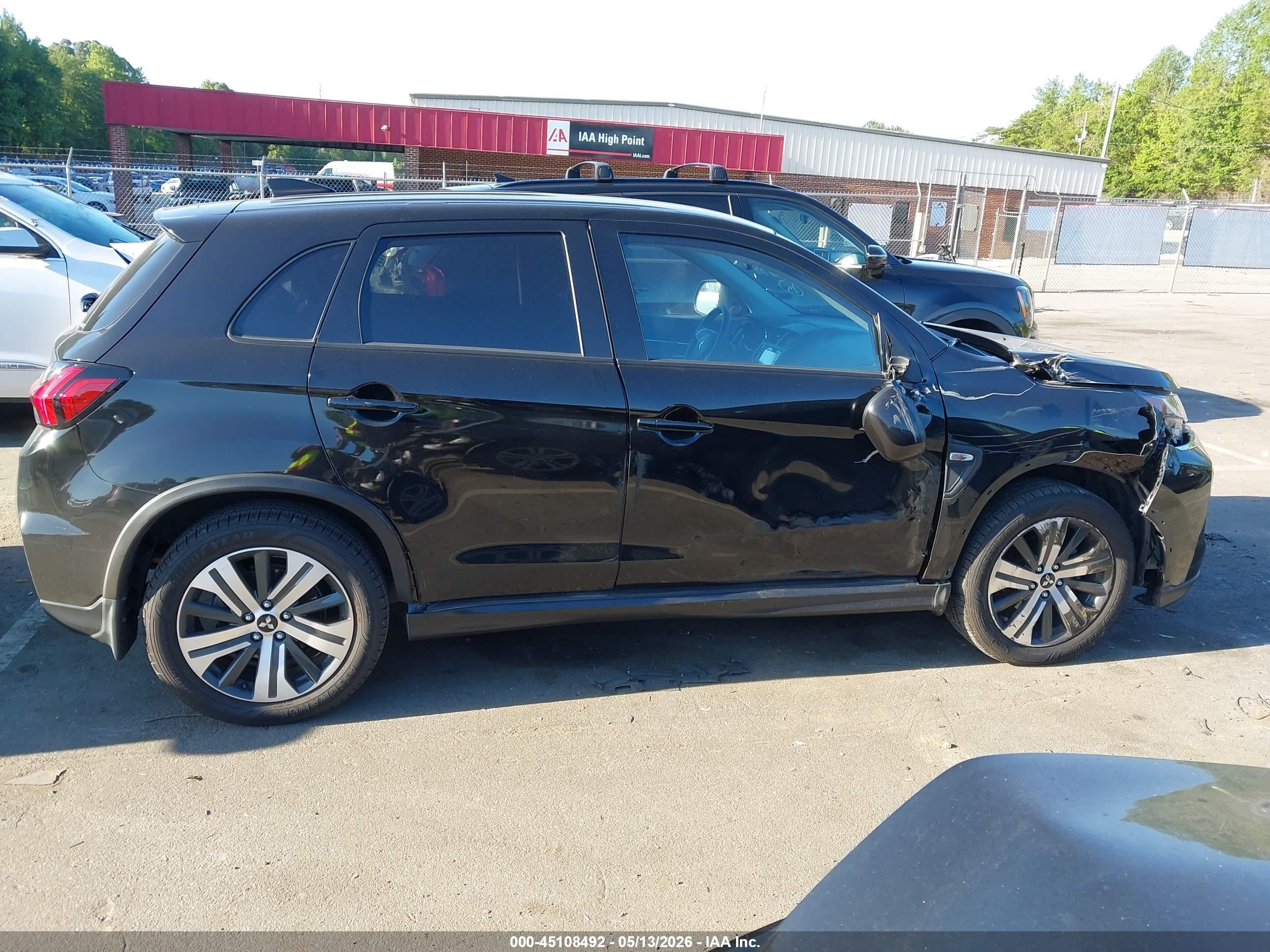 2023 Mitsubishi Outlander Sport 2.0 Es Awc Black vin: JA4ARUAU5PU016629