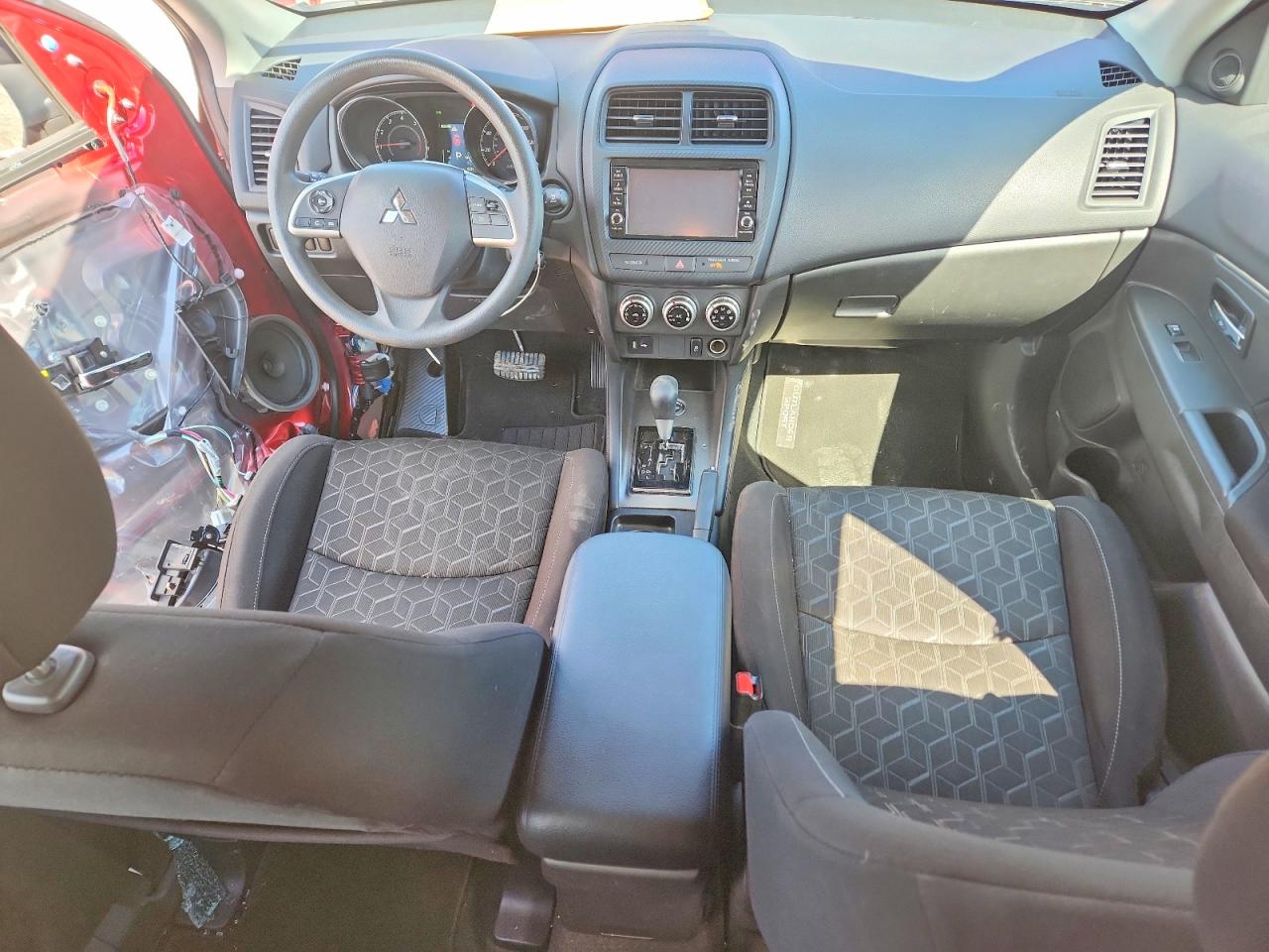 2024 Mitsubishi Outlander Sport S Red vin: JA4ARUAU5RU007464