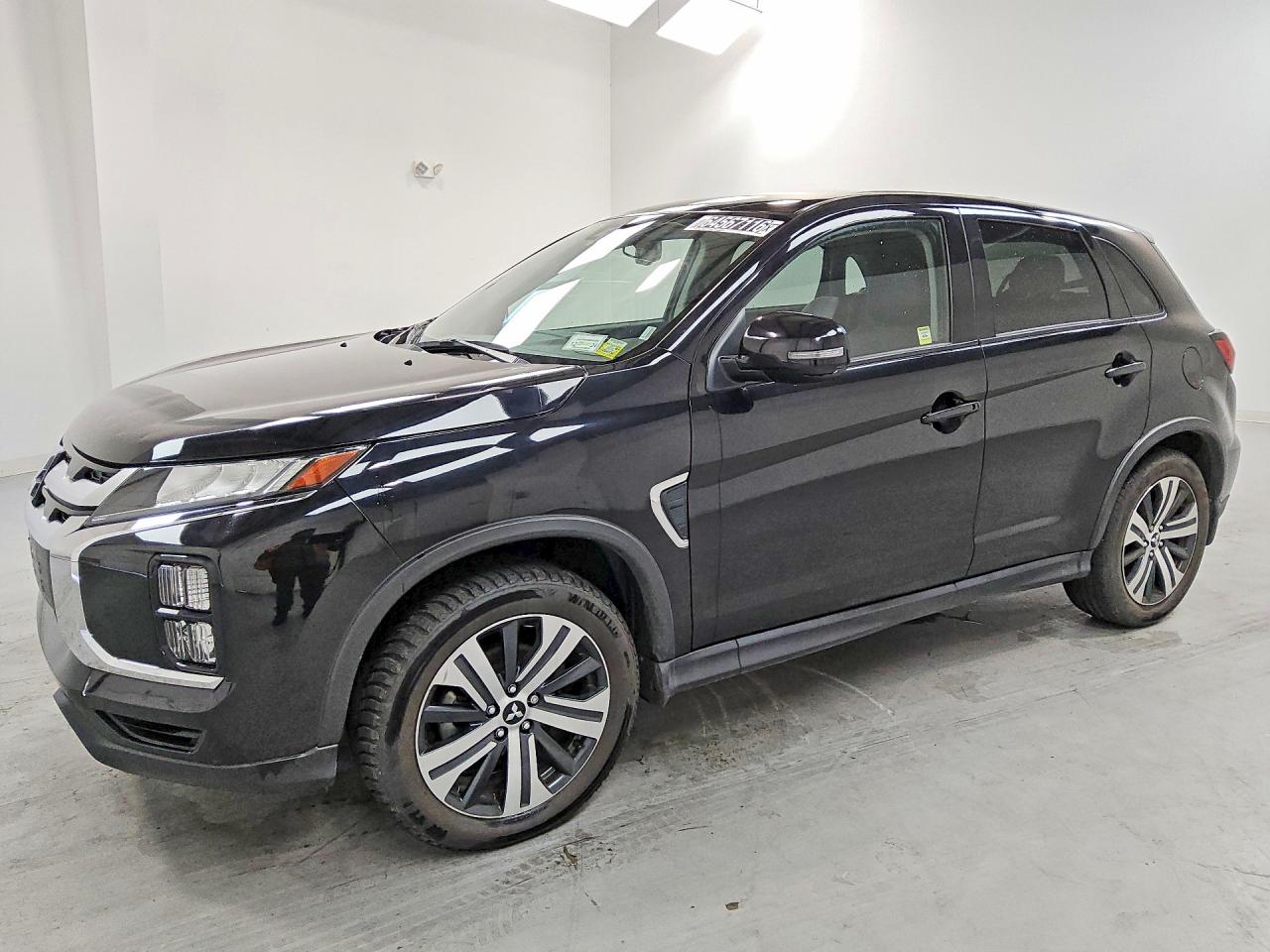 2023 Mitsubishi Outlander Sport S/se Black vin: JA4ARUAU6PU000259