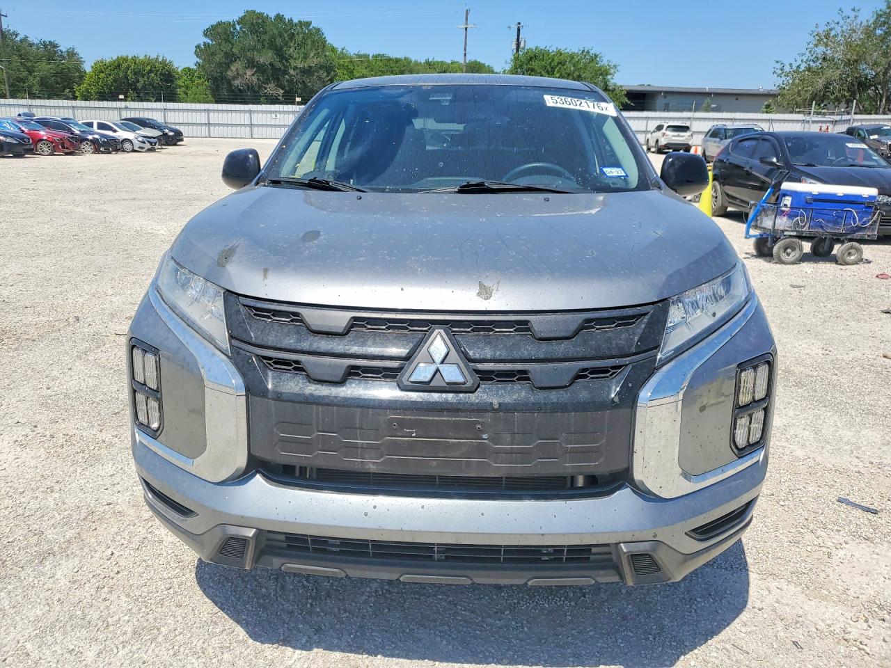 2024 Mitsubishi Outlander Sport S Gray vin: JA4ARUAU6RU009028