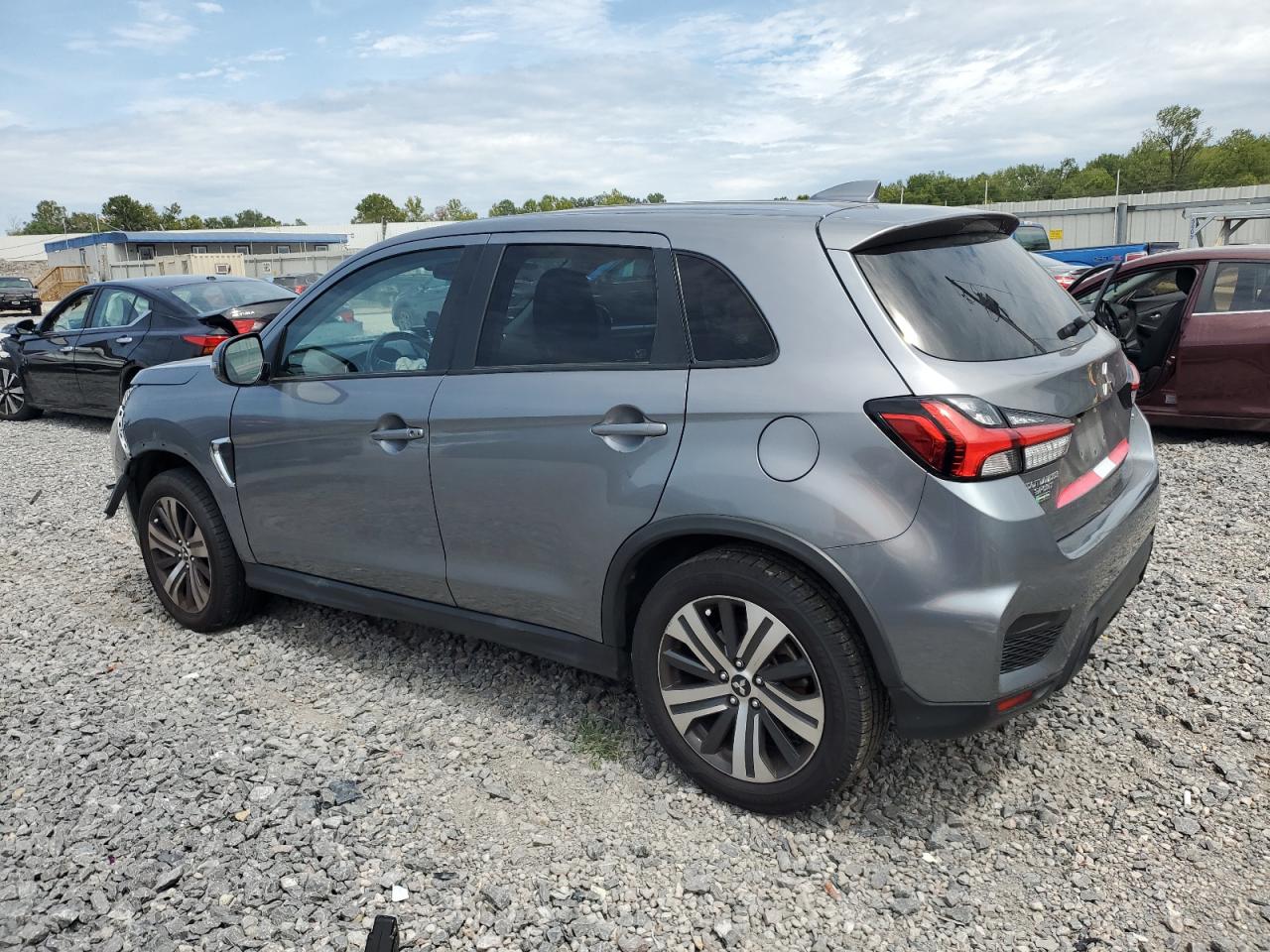 2021 Mitsubishi Outlander Sport Es Серый vin: JA4ARUAU9MU011655