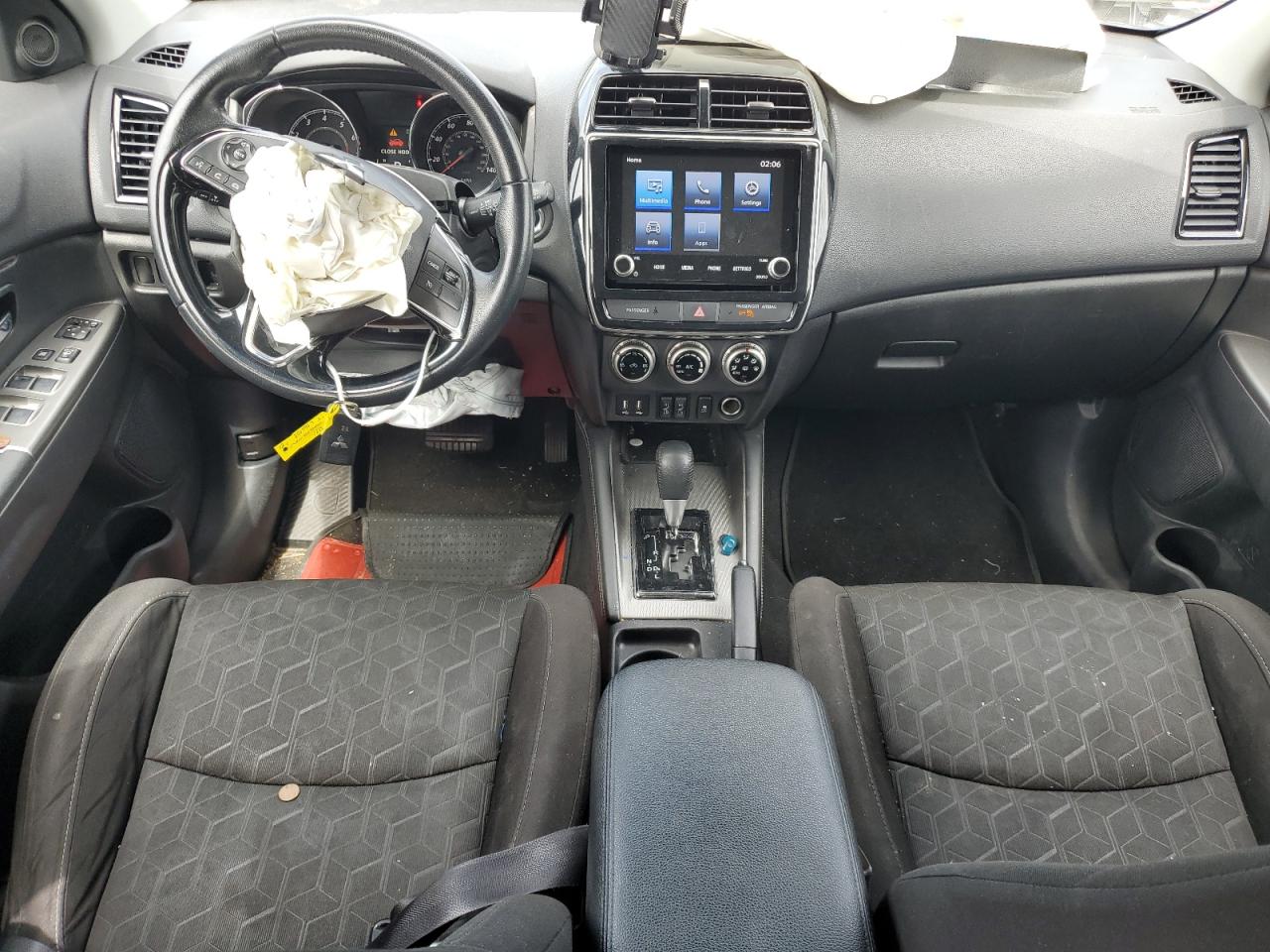 2021 Mitsubishi Outlander Sport Es Серый vin: JA4ARUAU9MU011655