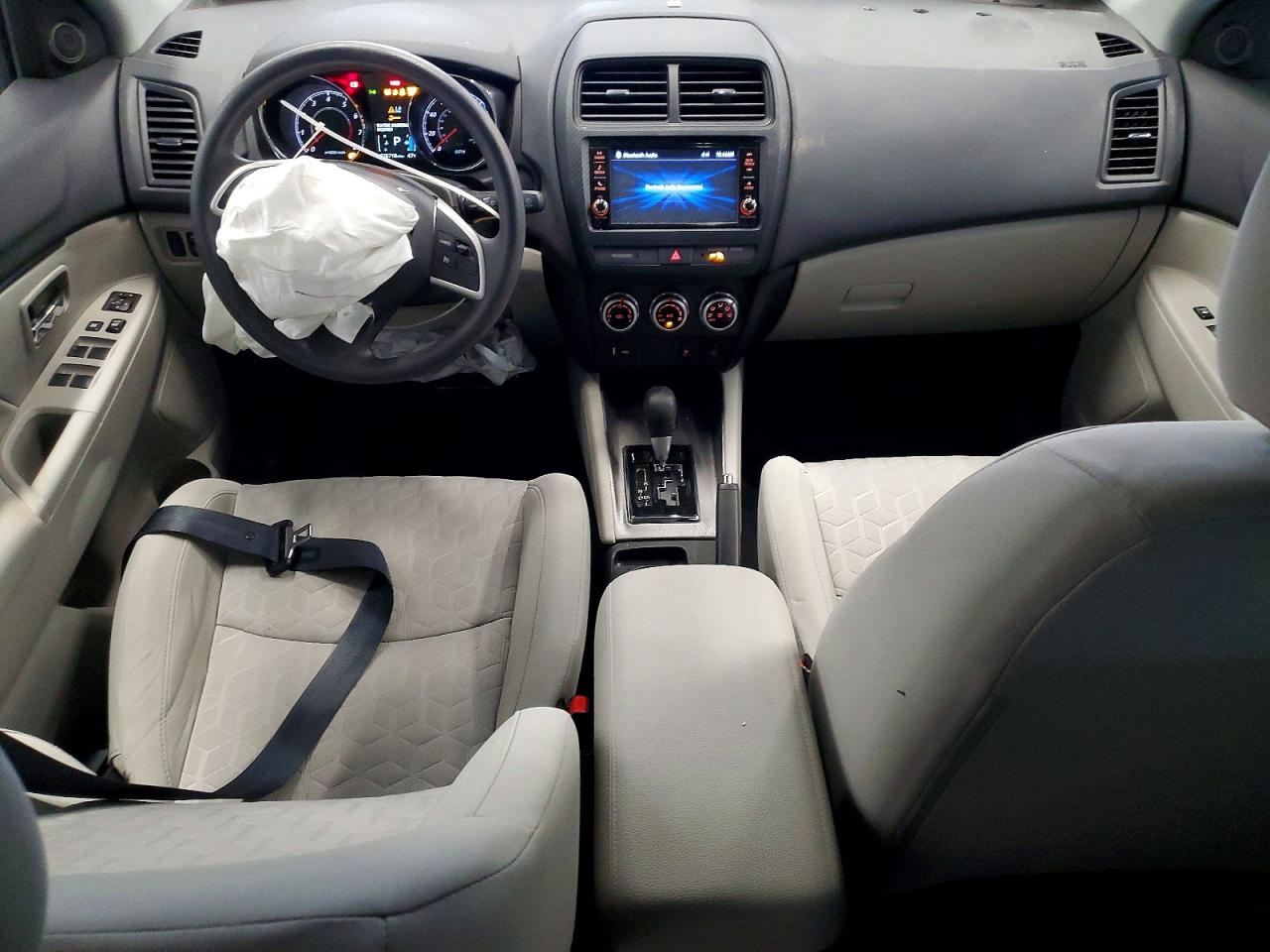 2021 Mitsubishi Outlander Sport Es Синий vin: JA4ARUAUXMU021398