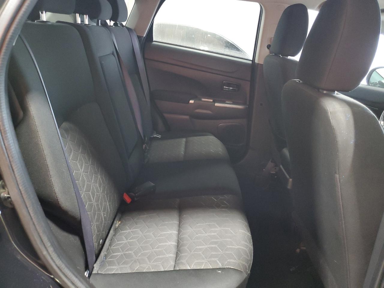 2021 Mitsubishi Outlander Sport Es Черный vin: JA4ARUAUXMU022714