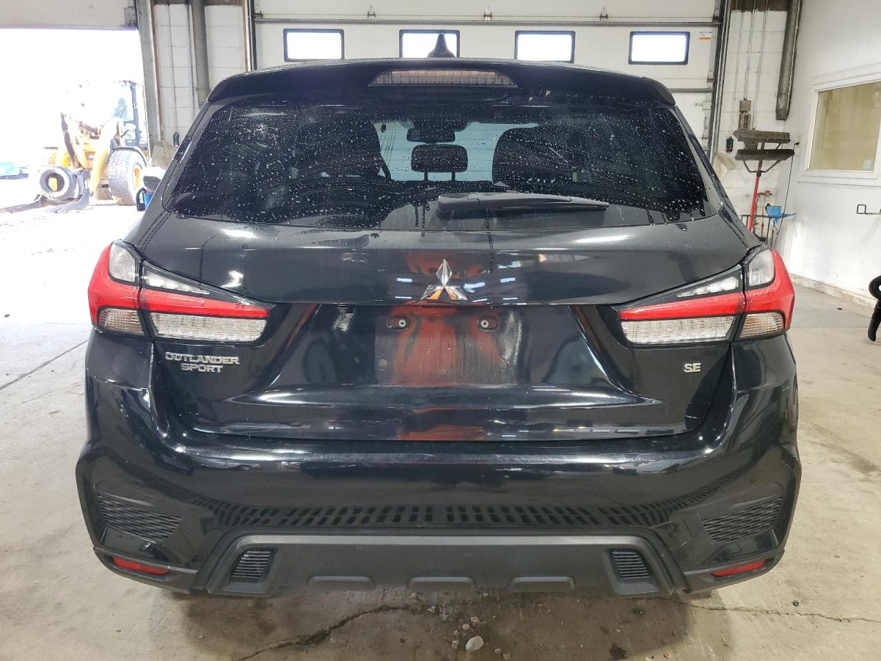 2021 Mitsubishi Outlander Sport Es Черный vin: JA4ARUAUXMU022714