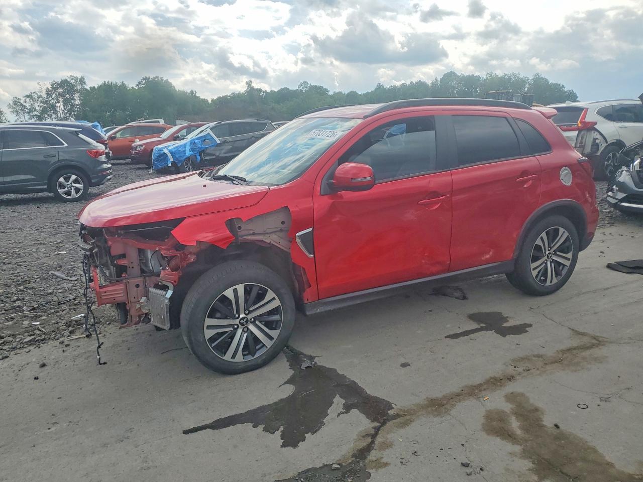2023 Mitsubishi Outlander Sport Gt Red vin: JA4ARVAW7PU012900