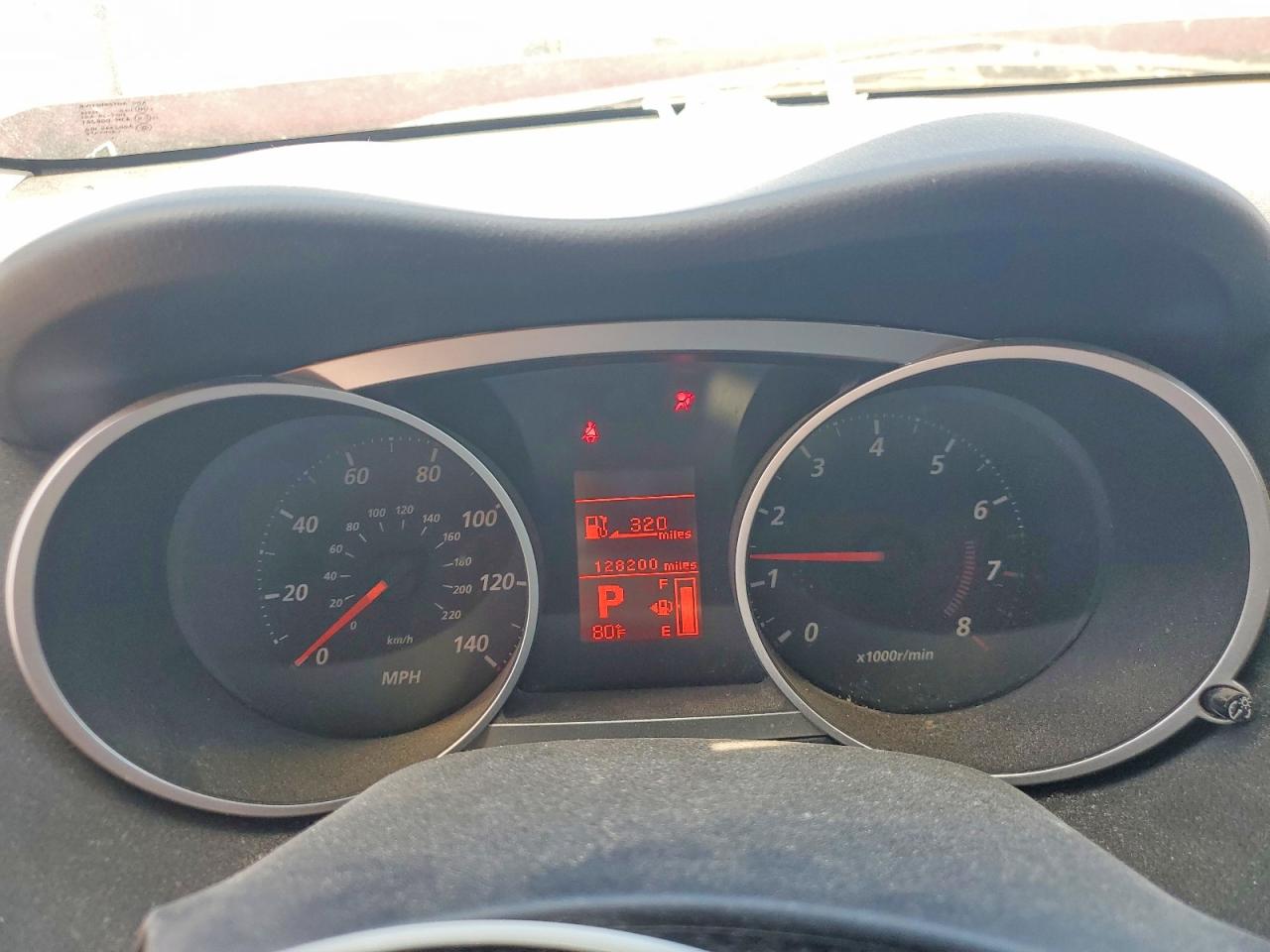 2010 Mitsubishi Outlander Es Red vin: JA4AS2AW0AZ011150