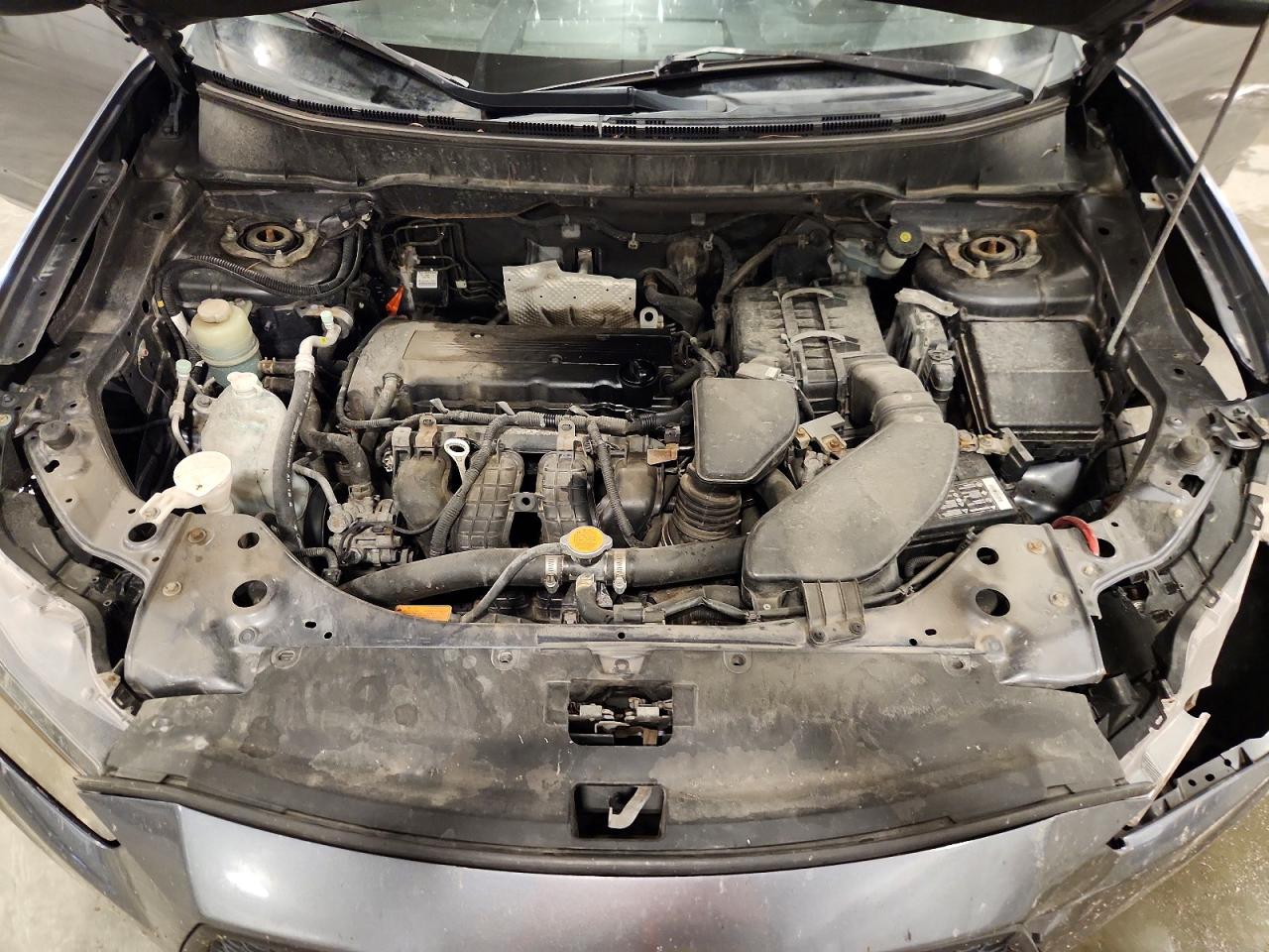 2012 Mitsubishi Outlander Es Gray vin: JA4AS2AW0CU000553