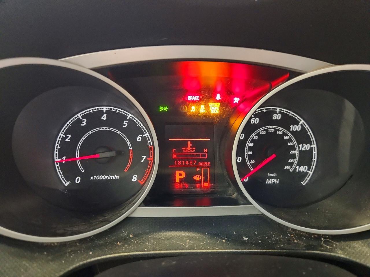 2012 Mitsubishi Outlander Es Gray vin: JA4AS2AW0CU000553