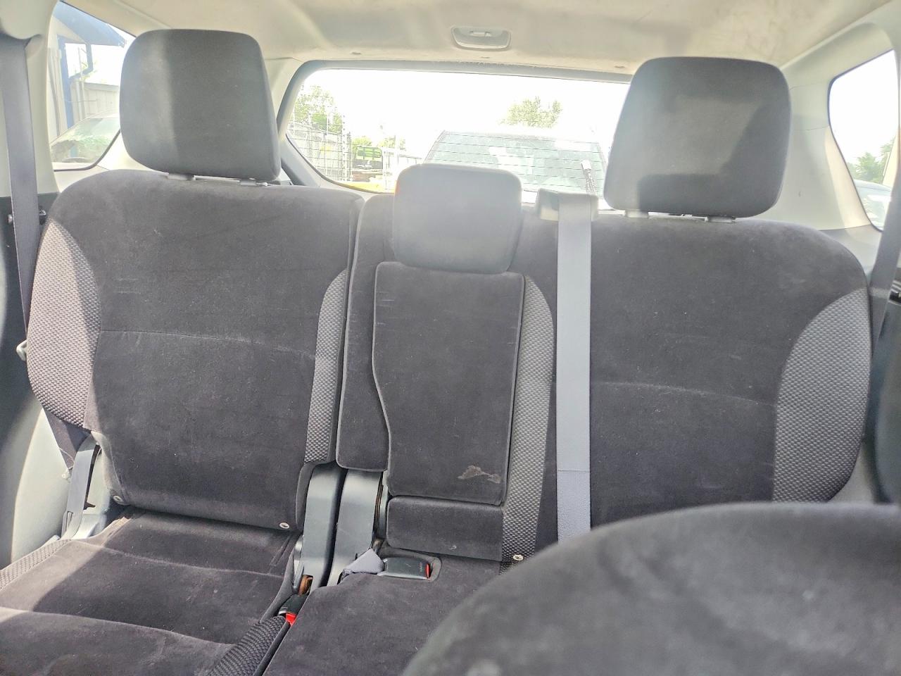 2011 Mitsubishi Outlander Es Black vin: JA4AS2AW1BU013522