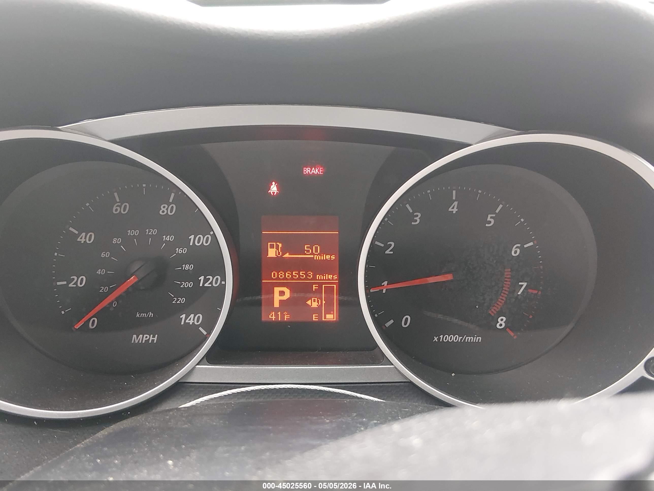 2010 Mitsubishi Outlander Es White vin: JA4AS2AW3AZ000899