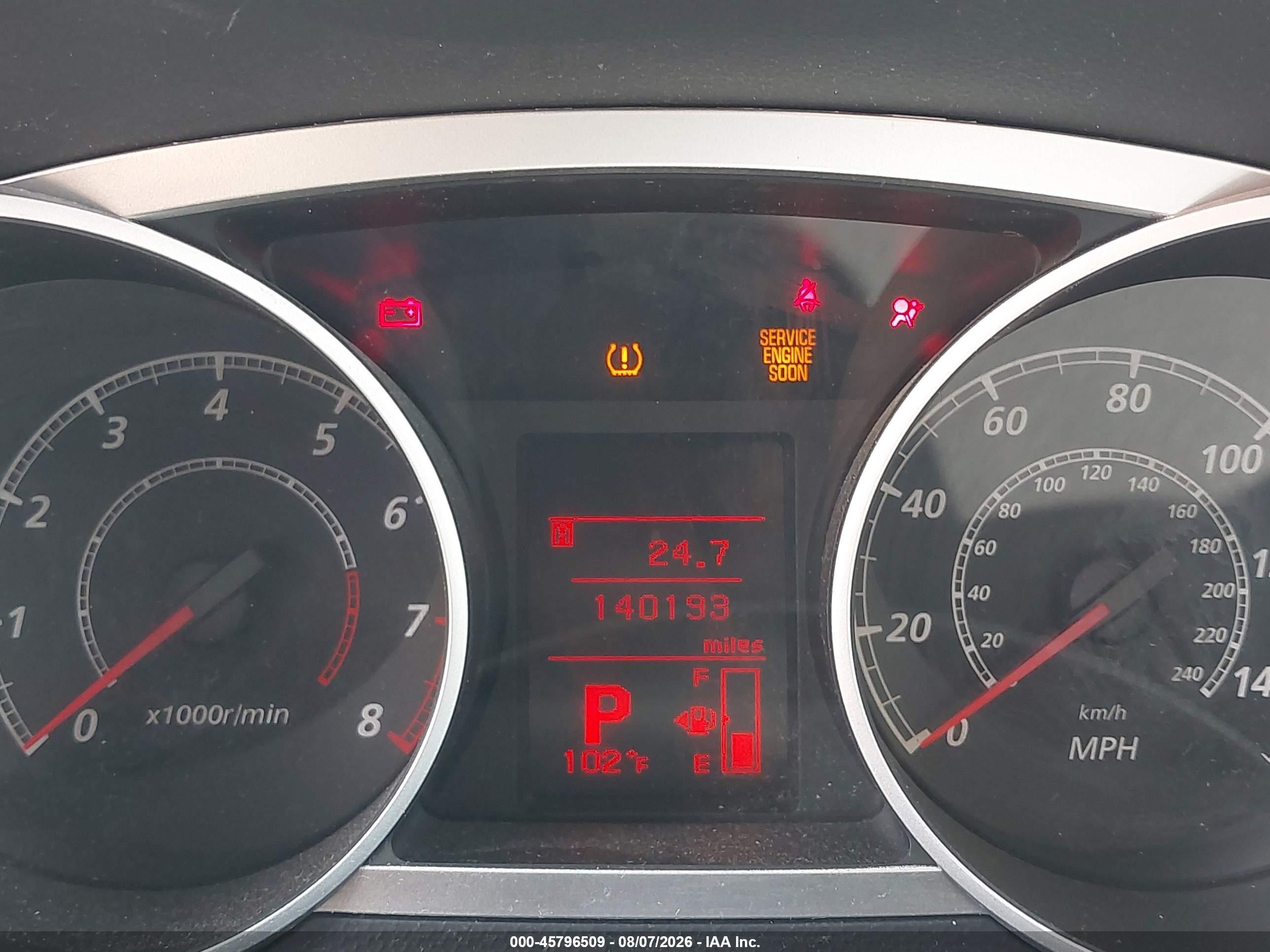 2012 Mitsubishi Outlander Es Black vin: JA4AS2AW5CU001598
