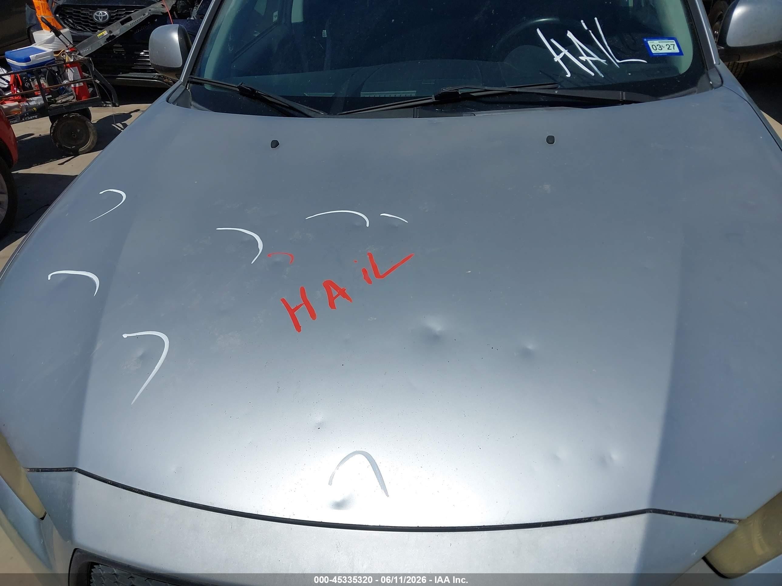 2012 Mitsubishi Outlander Es Silver vin: JA4AS2AW5CU004713