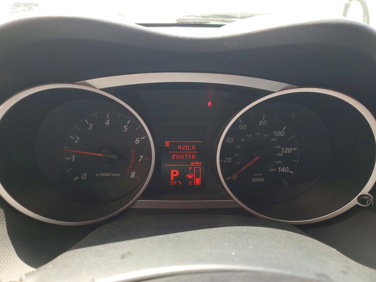 2011 Mitsubishi Outlander Es Gray vin: JA4AS2AW6BU031515