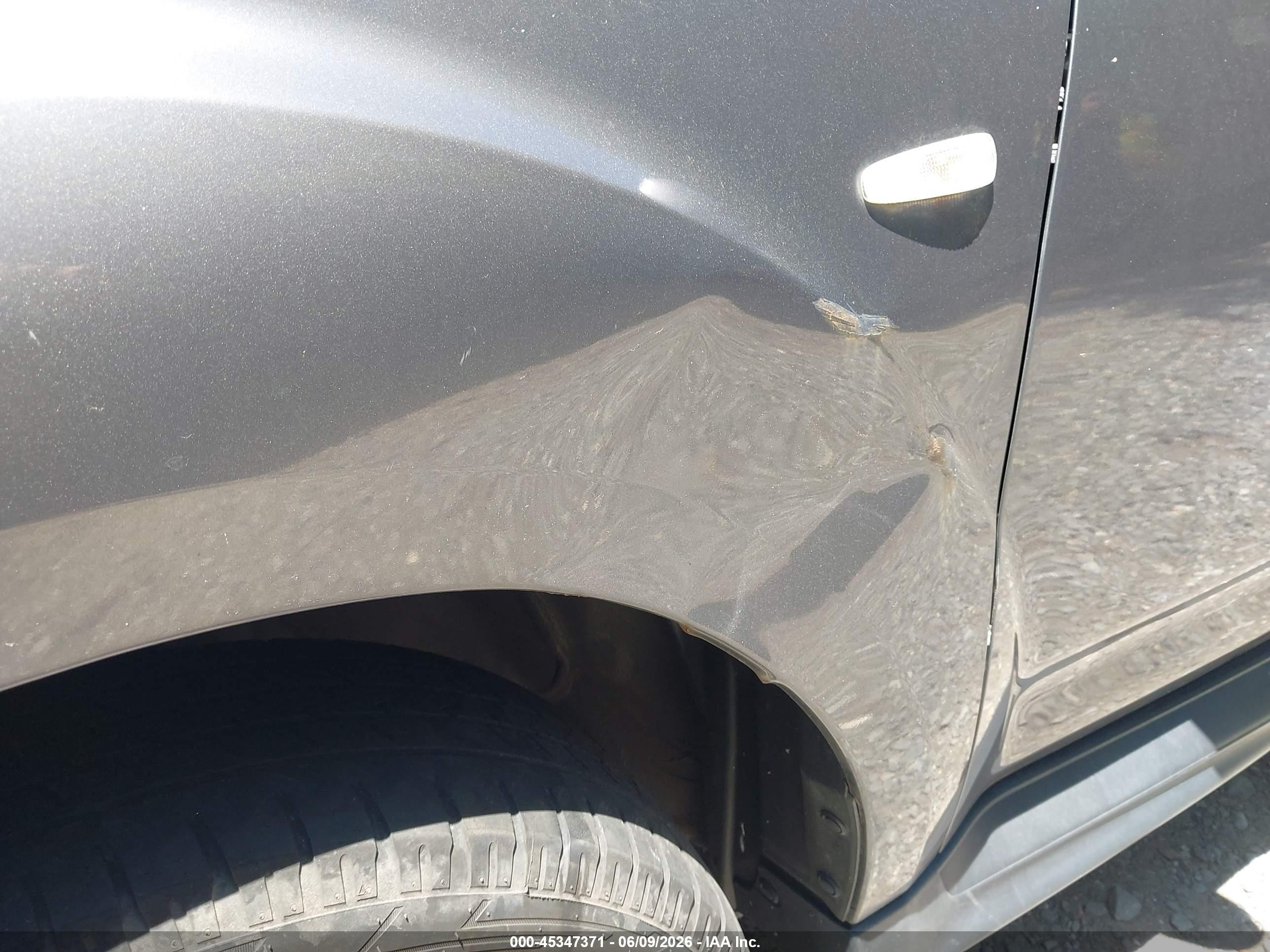 2012 Mitsubishi Outlander Es Gray vin: JA4AS2AW6CU011900