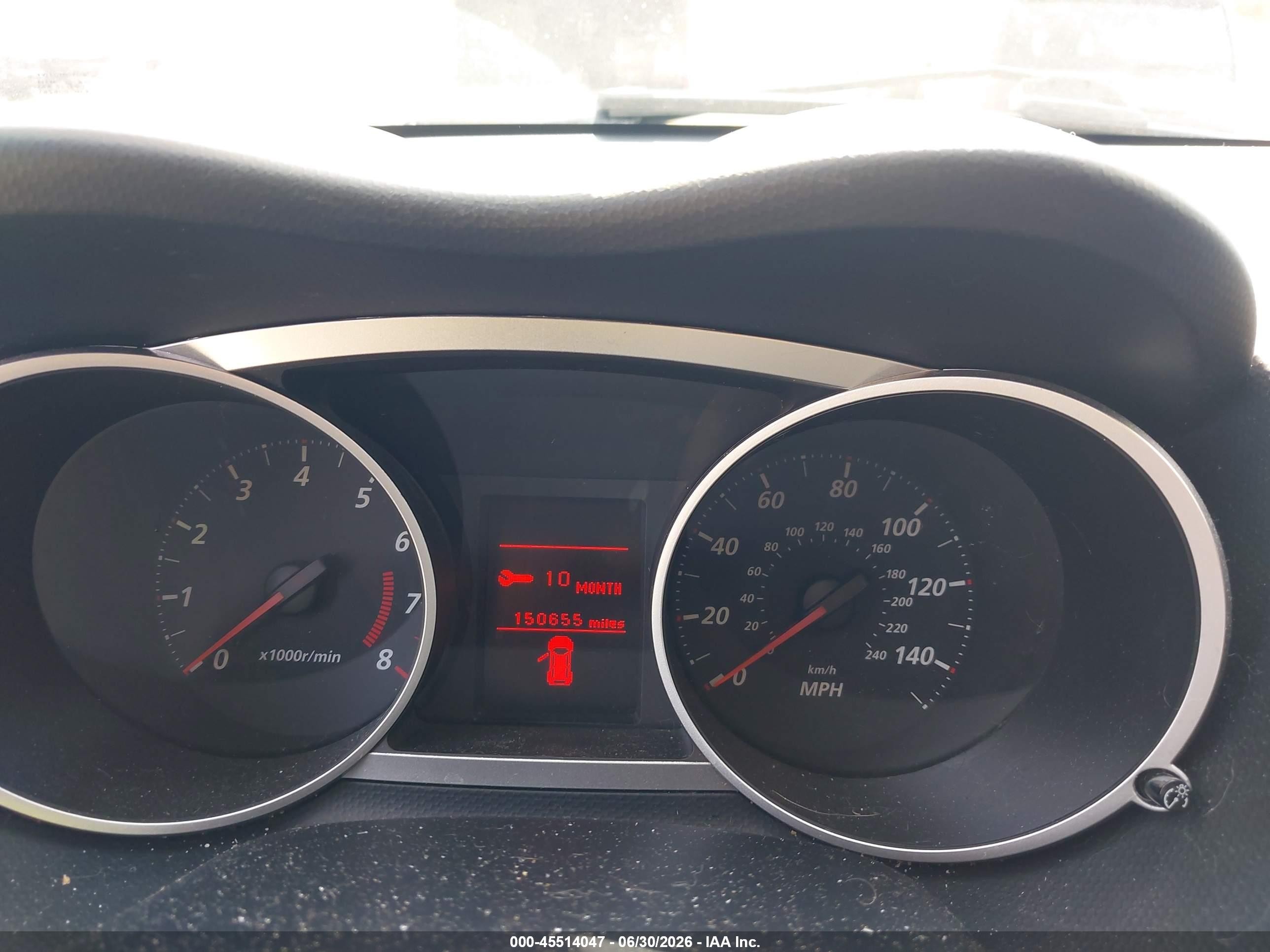 2011 Mitsubishi Outlander Es Gray vin: JA4AS2AW7BU007725