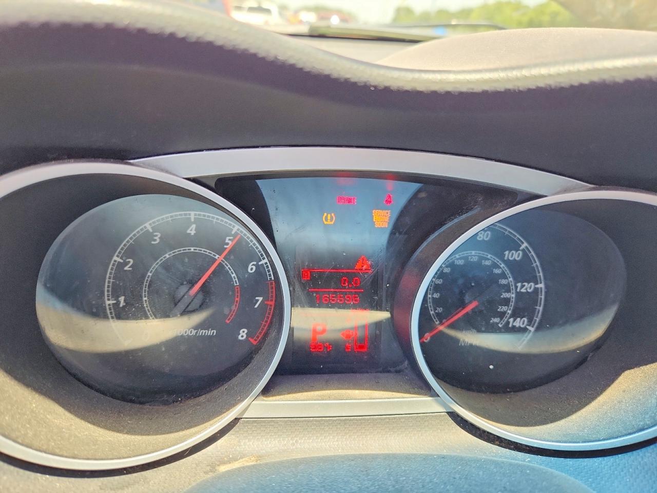 2012 Mitsubishi Outlander Es Red vin: JA4AS2AW8CU002048