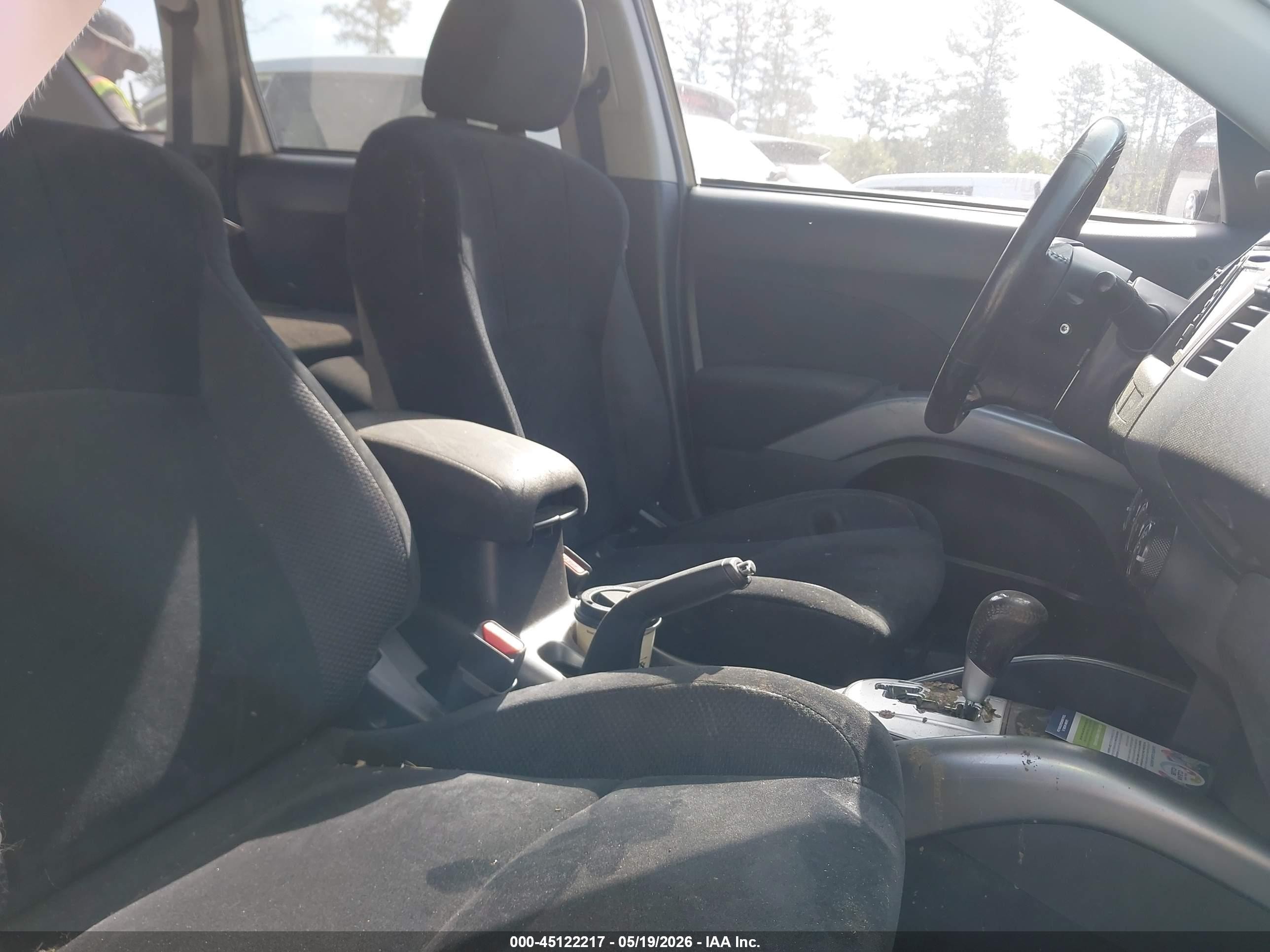 2012 Mitsubishi Outlander Es White vin: JA4AS2AWXCU001662