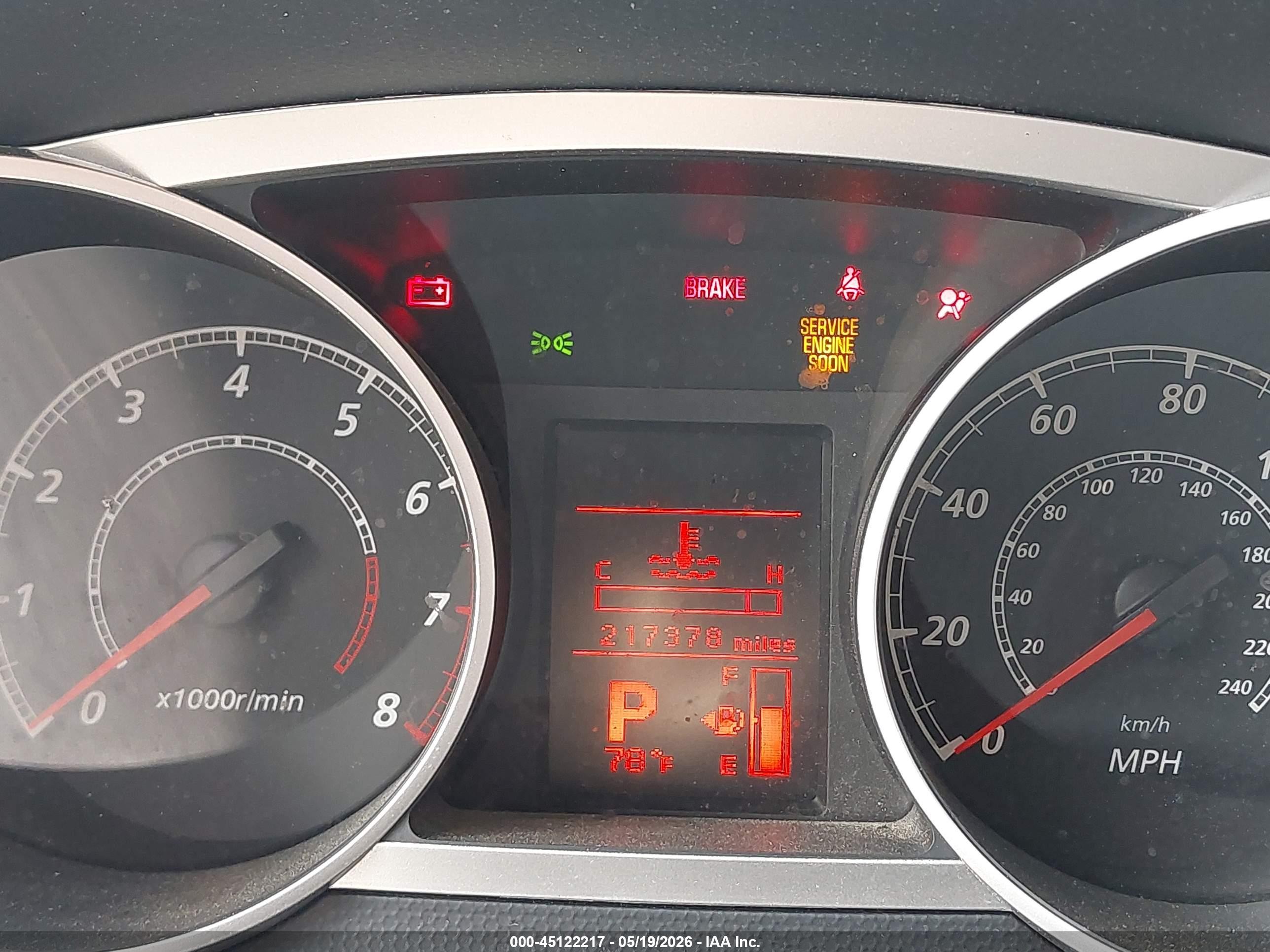 2012 Mitsubishi Outlander Es White vin: JA4AS2AWXCU001662