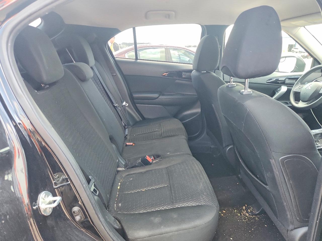 2018 Mitsubishi Eclipse Cross Es Black vin: JA4AS3AA0JZ047690