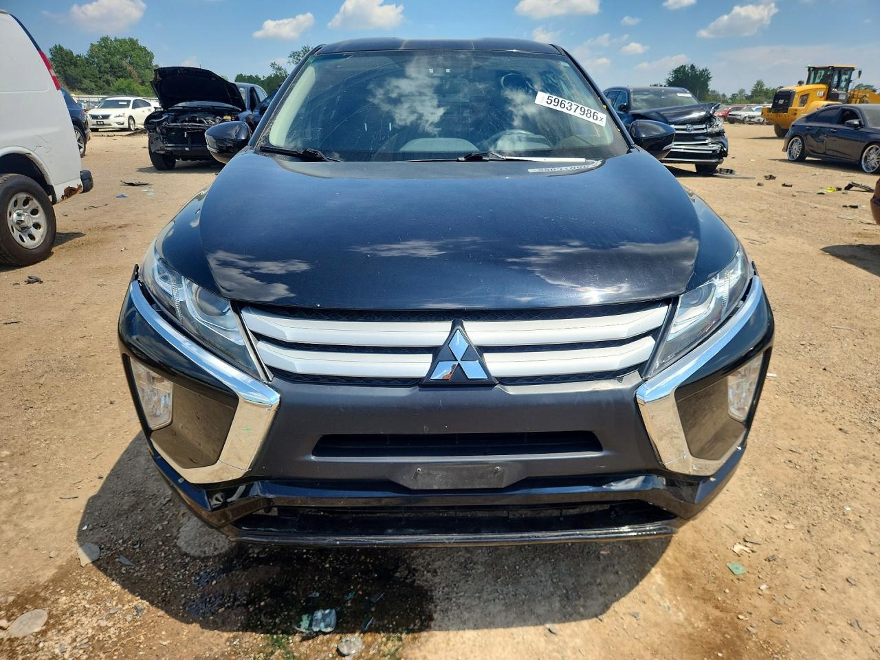 2018 Mitsubishi Eclipse Cross Es Black vin: JA4AS3AA0JZ047690