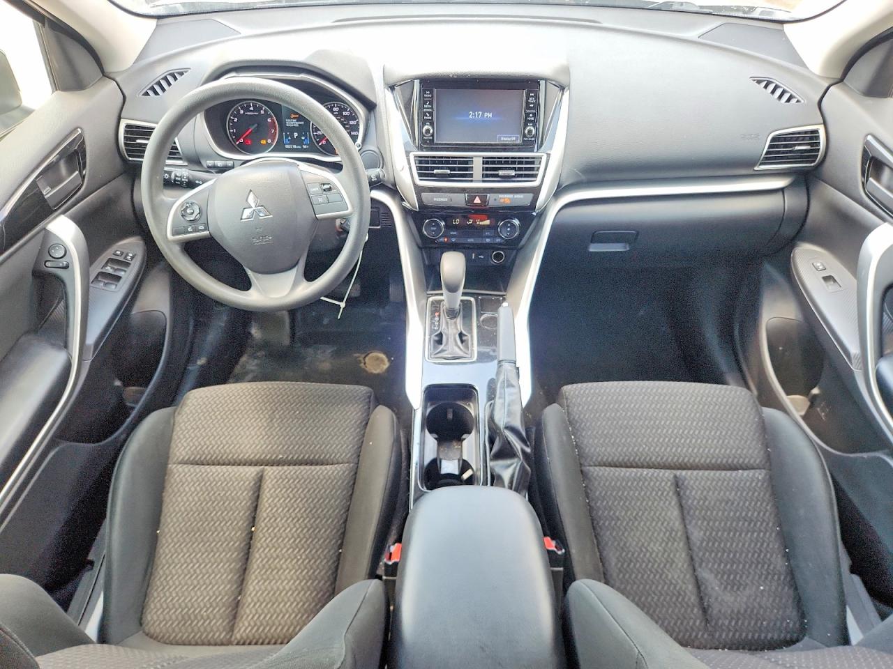 2018 Mitsubishi Eclipse Cross Es Black vin: JA4AS3AA0JZ047690
