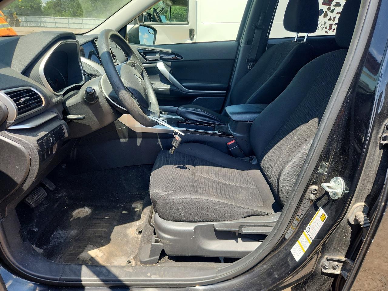 2018 Mitsubishi Eclipse Cross Es Black vin: JA4AS3AA0JZ047690