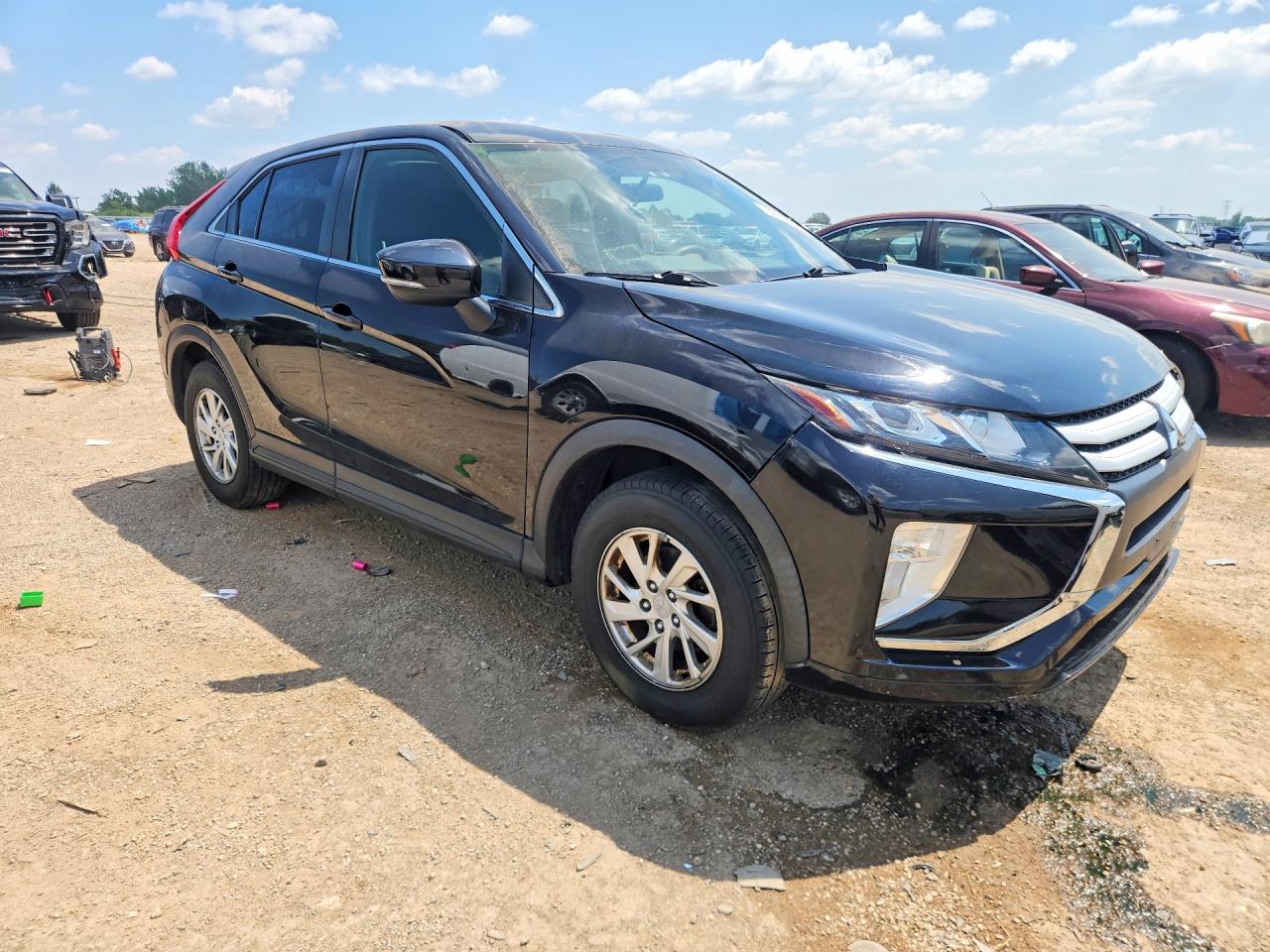 2018 Mitsubishi Eclipse Cross Es Black vin: JA4AS3AA0JZ047690