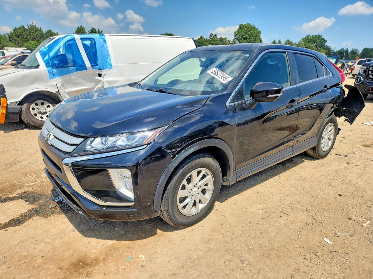 2018 Mitsubishi Eclipse Cross Es Black vin: JA4AS3AA0JZ047690