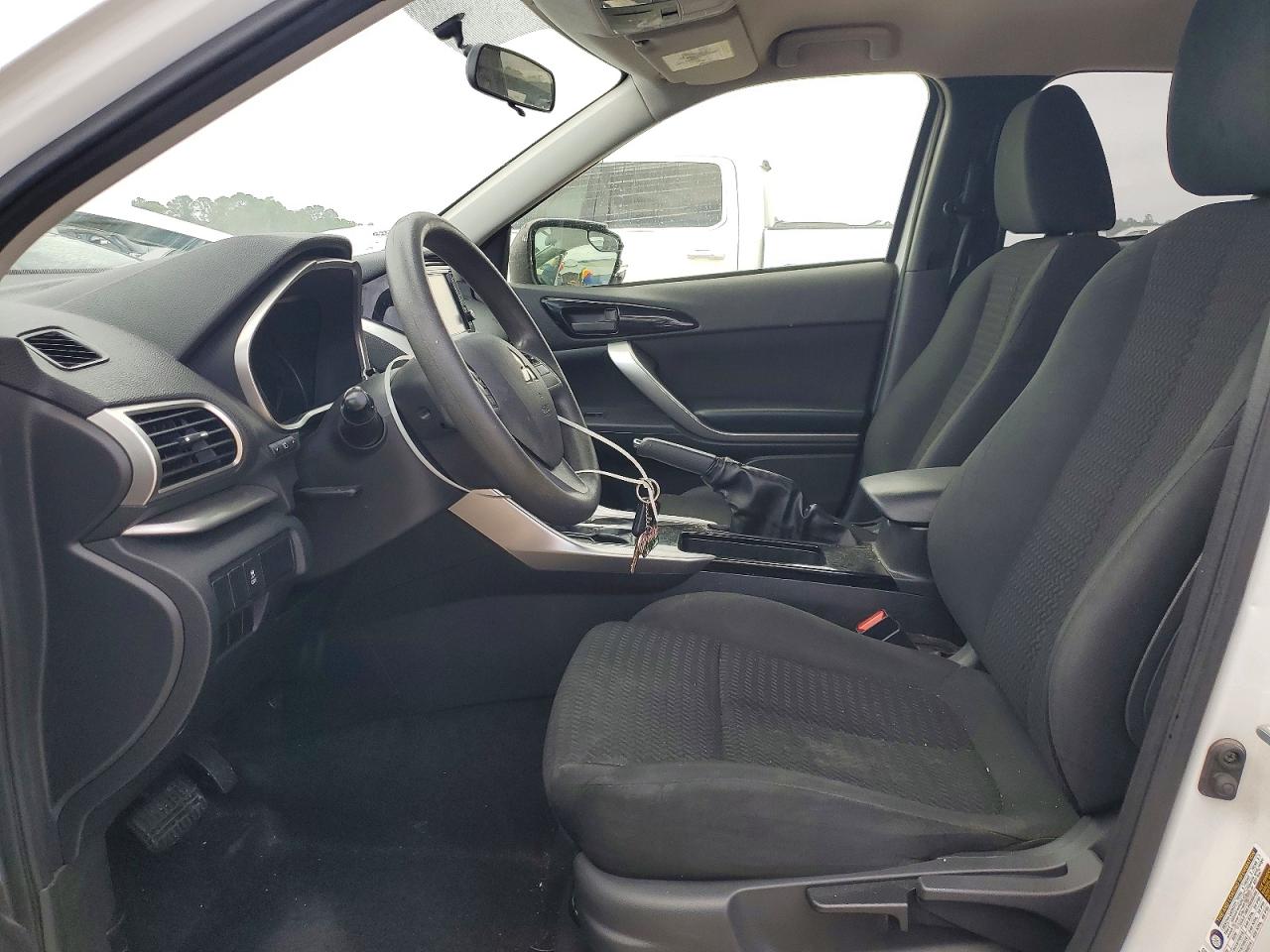 2019 Mitsubishi Eclipse Cross Es White vin: JA4AS3AA0KZ019048
