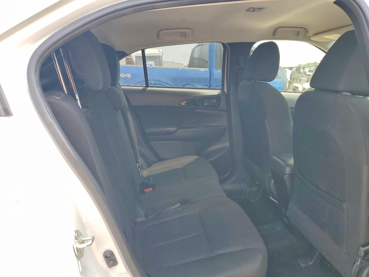 2019 Mitsubishi Eclipse Cross Es White vin: JA4AS3AA0KZ019048