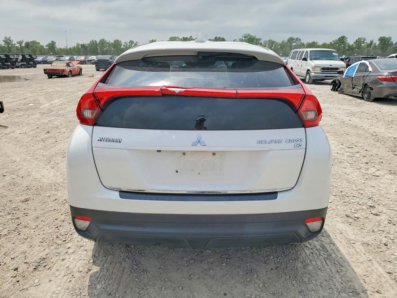 2019 Mitsubishi Eclipse Cross Es White vin: JA4AS3AA0KZ019048
