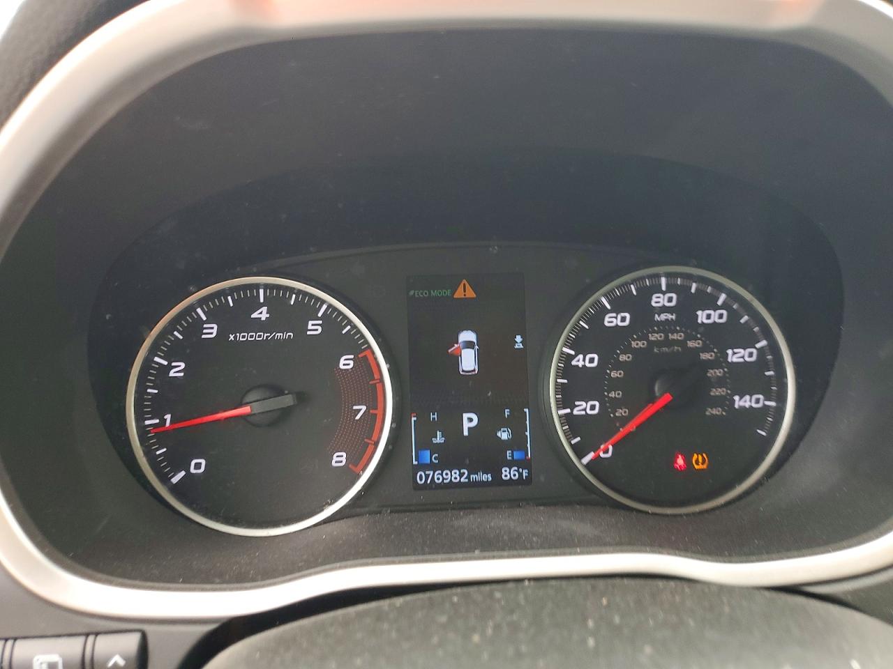 2019 Mitsubishi Eclipse Cross Es White vin: JA4AS3AA0KZ019048