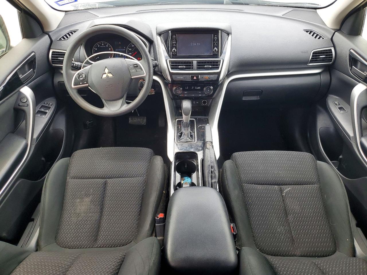 2019 Mitsubishi Eclipse Cross Es White vin: JA4AS3AA0KZ019048
