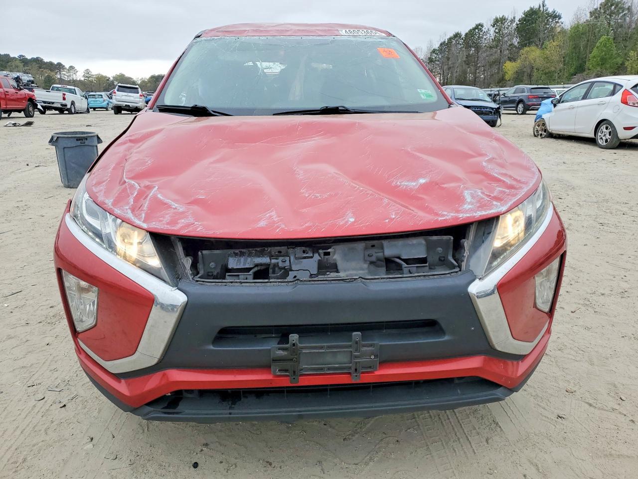 2018 Mitsubishi Eclipse Cross Es Red vin: JA4AS3AA2JZ066158