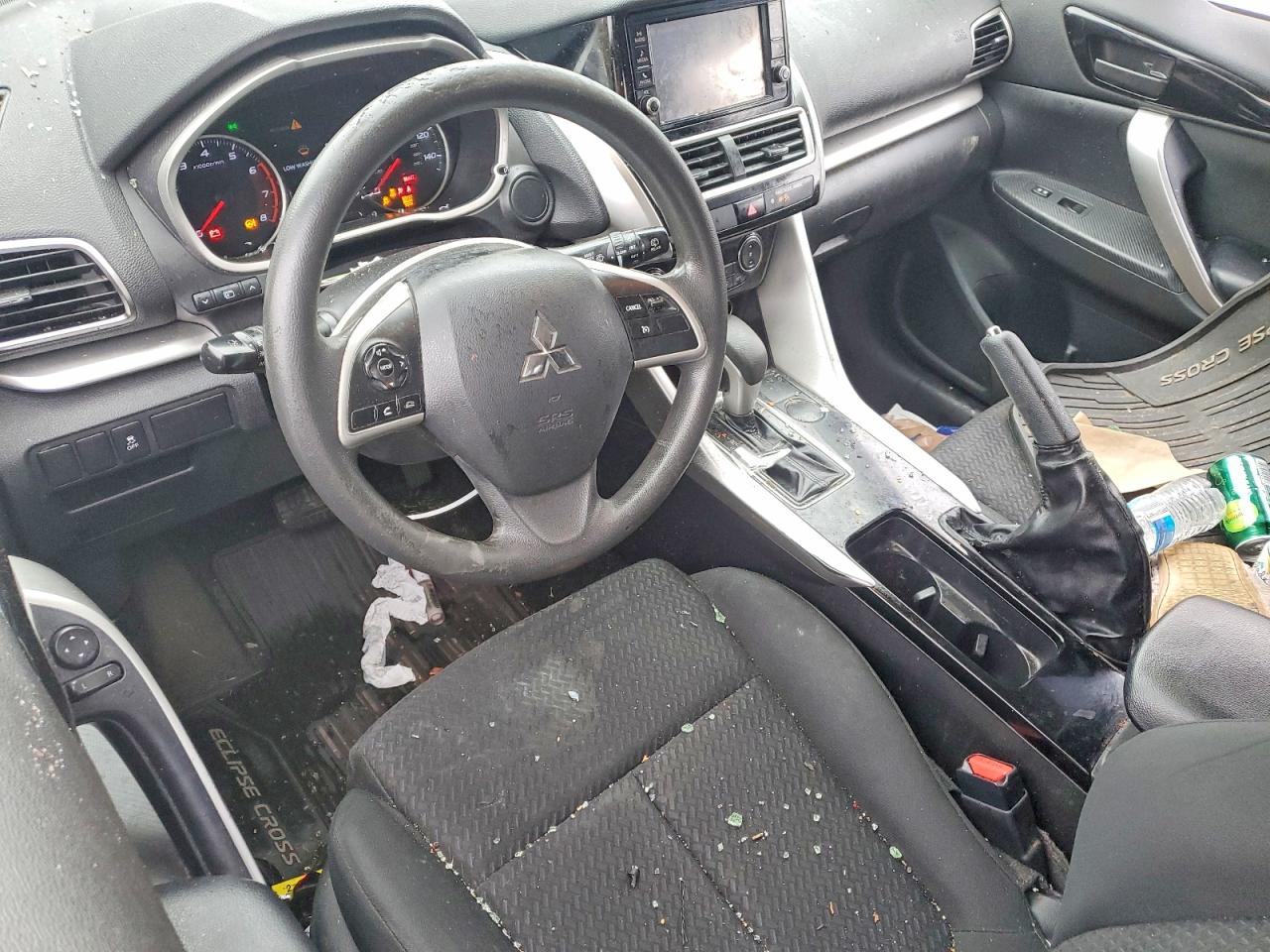 2018 Mitsubishi Eclipse Cross Es Red vin: JA4AS3AA2JZ066158