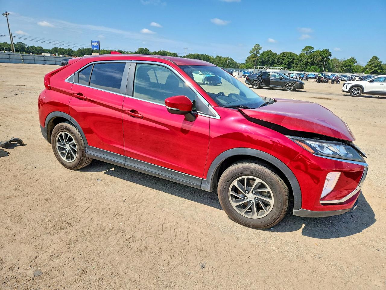 2020 Mitsubishi Eclipse Cross Es Red vin: JA4AS3AA6LZ015443