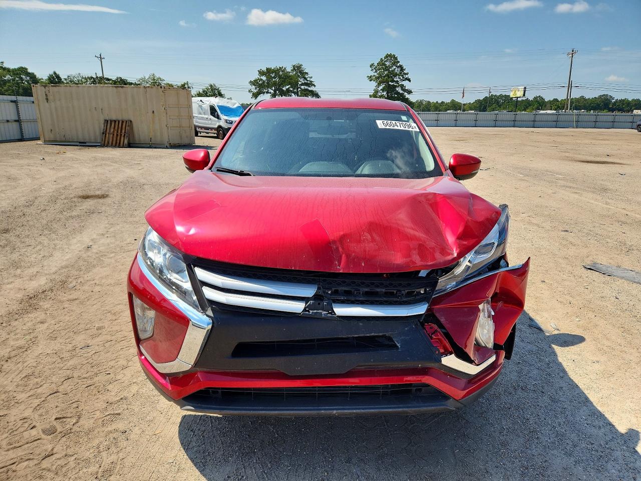 2020 Mitsubishi Eclipse Cross Es Red vin: JA4AS3AA6LZ015443
