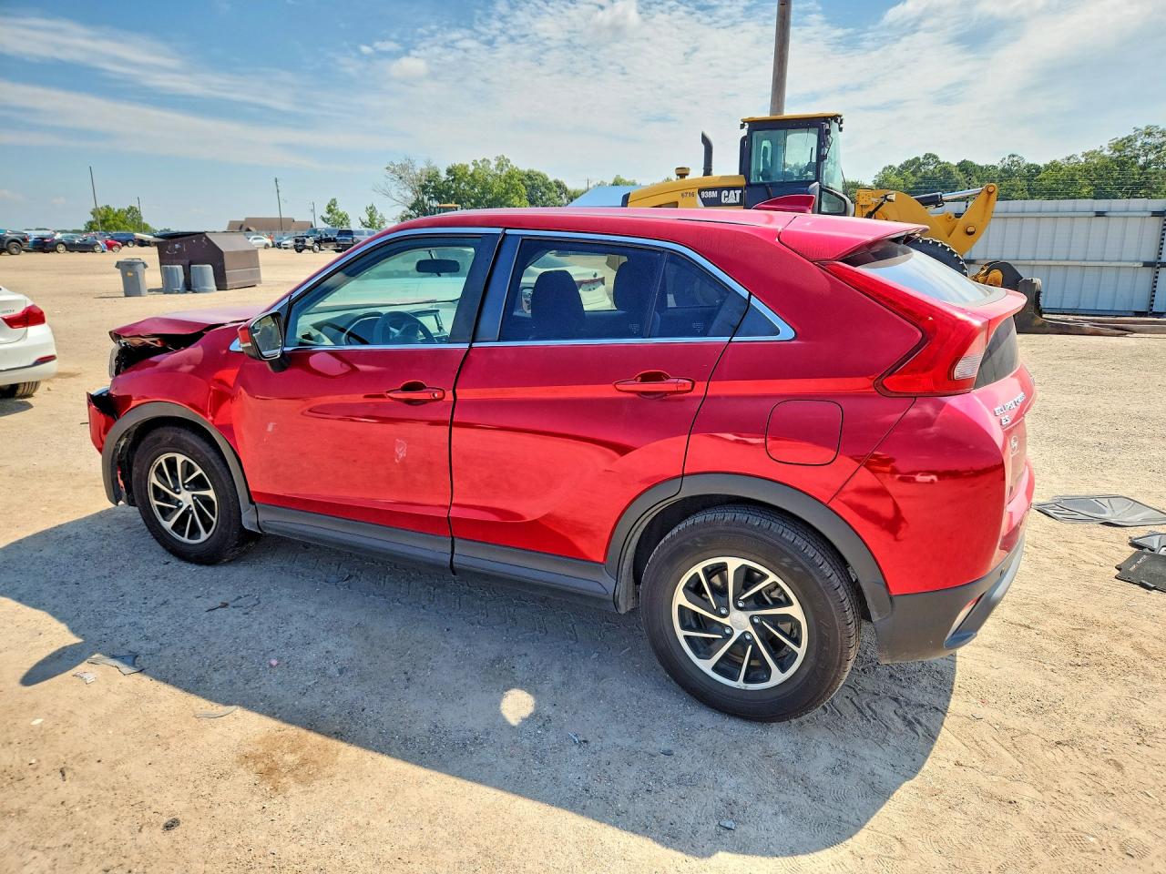 2020 Mitsubishi Eclipse Cross Es Red vin: JA4AS3AA6LZ015443