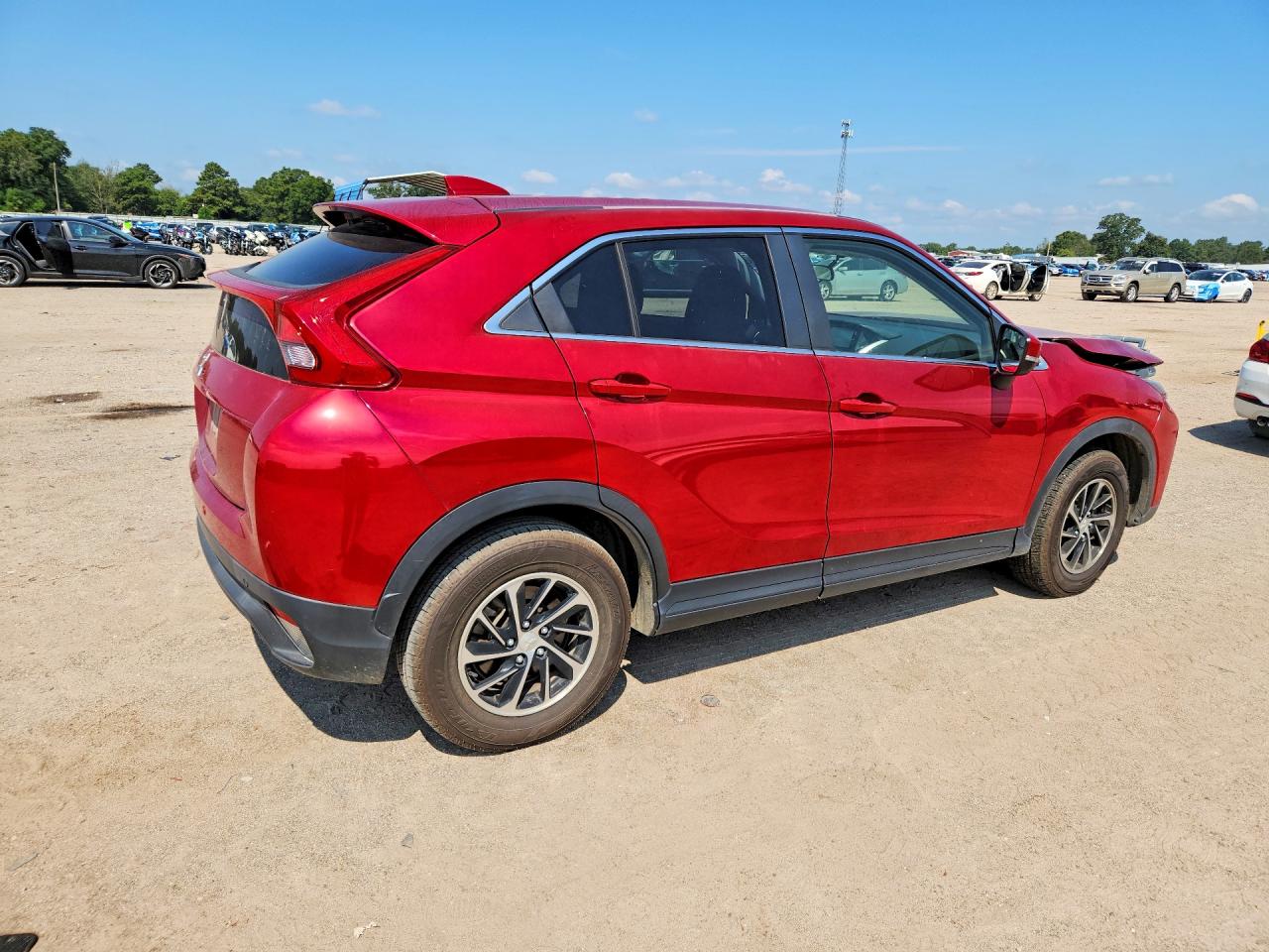2020 Mitsubishi Eclipse Cross Es Red vin: JA4AS3AA6LZ015443