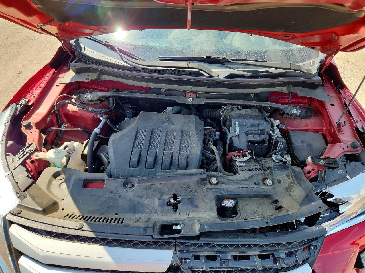 2020 Mitsubishi Eclipse Cross Es Red vin: JA4AS3AA6LZ015443