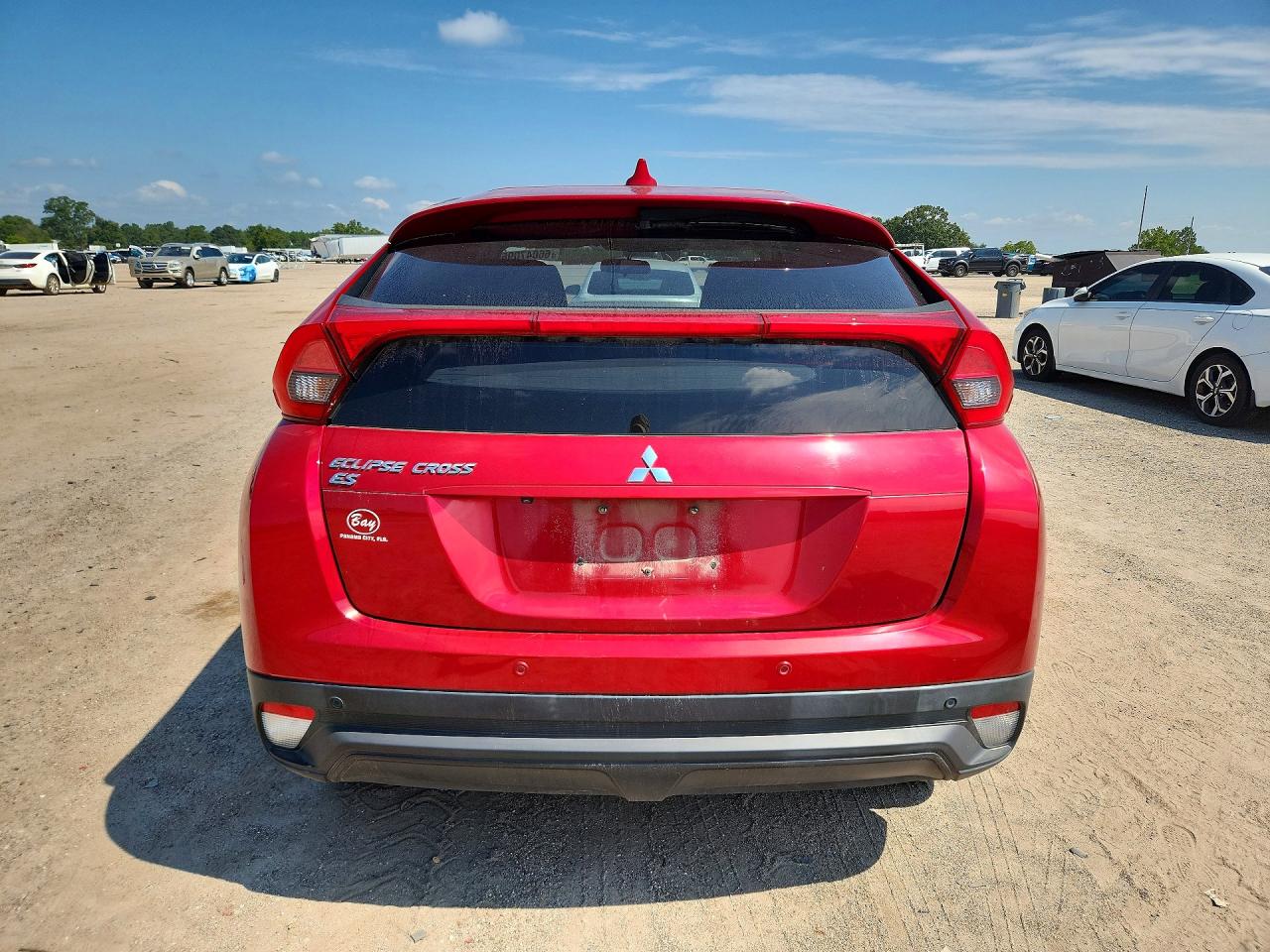 2020 Mitsubishi Eclipse Cross Es Red vin: JA4AS3AA6LZ015443