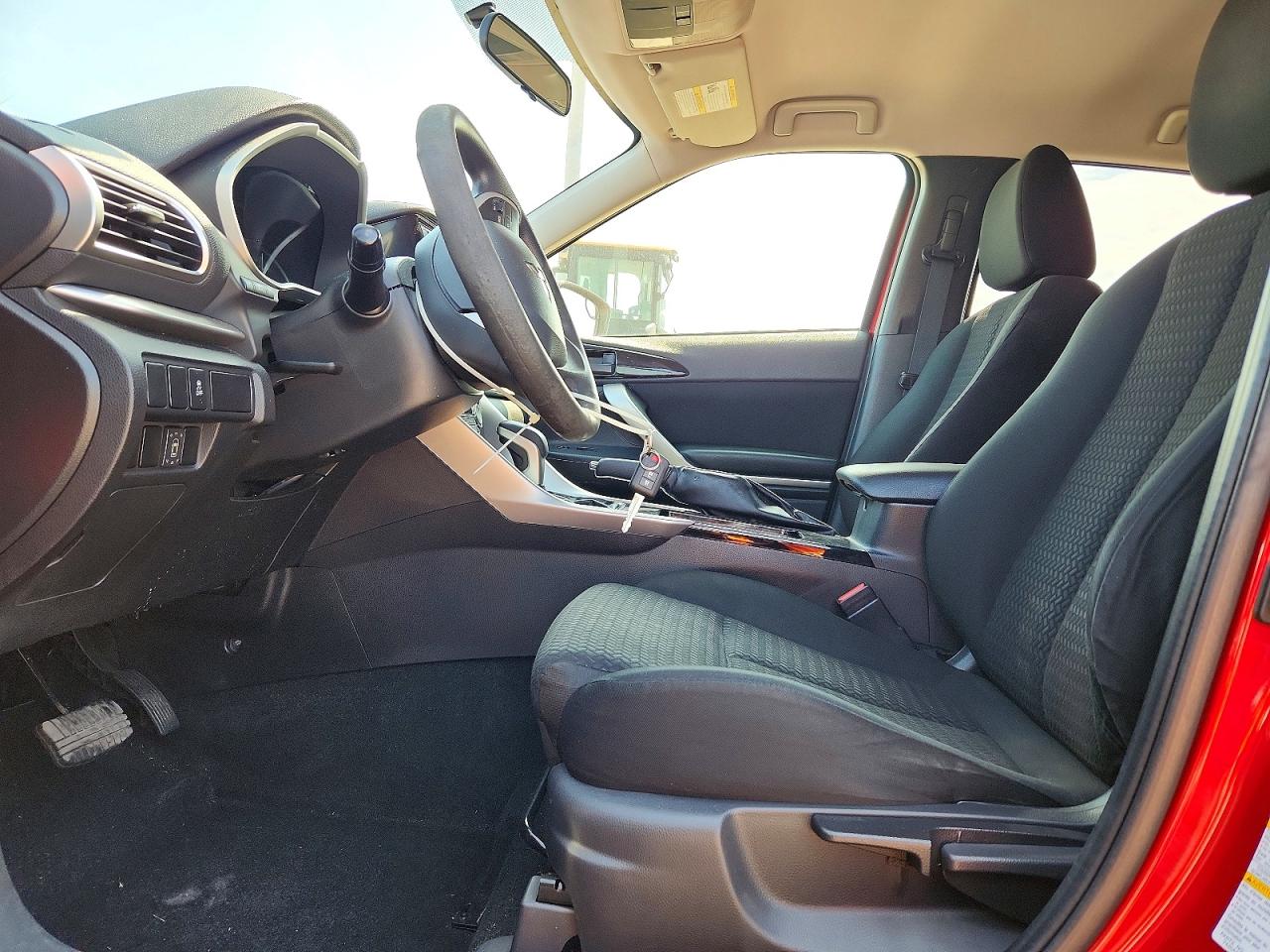 2020 Mitsubishi Eclipse Cross Es Red vin: JA4AS3AA6LZ015443