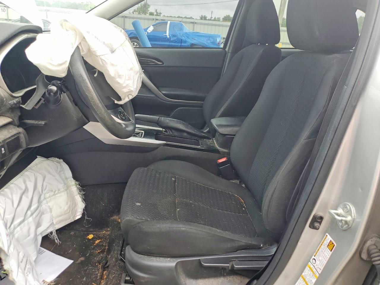 2019 Mitsubishi Eclipse Cross Es Silver vin: JA4AS3AA8KZ016415