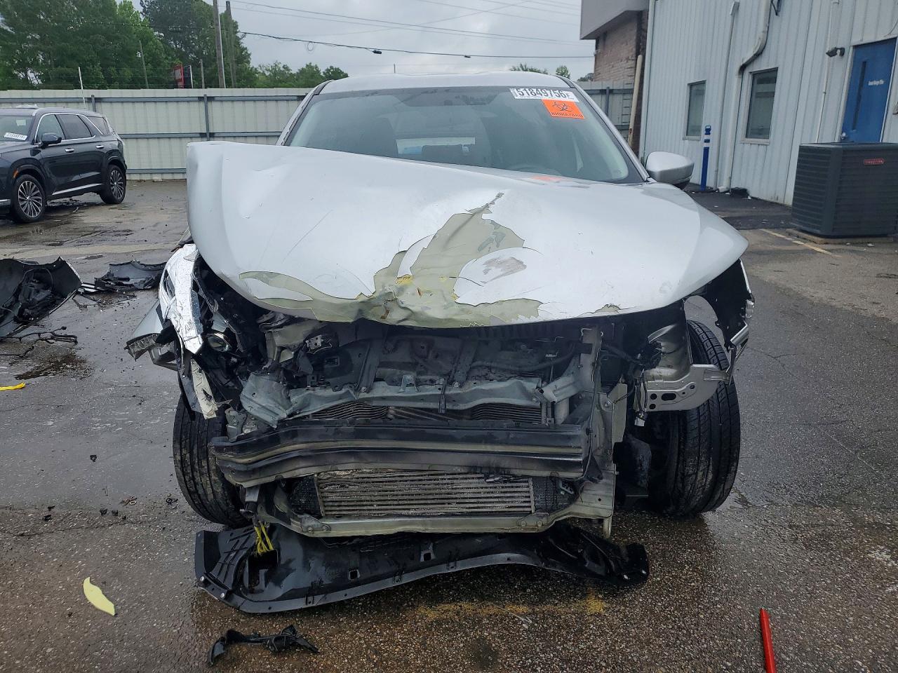 2019 Mitsubishi Eclipse Cross Es Silver vin: JA4AS3AA8KZ016415