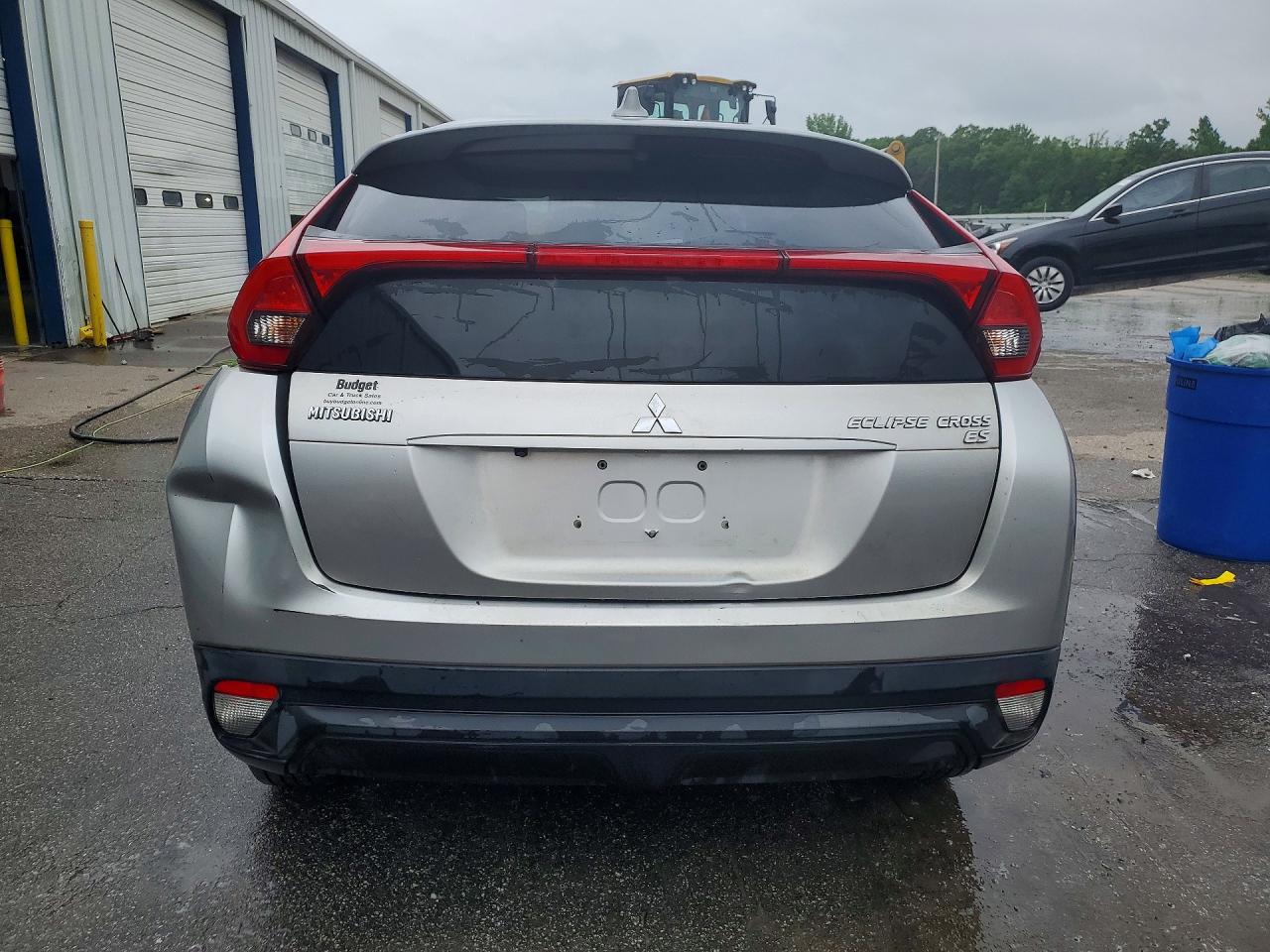 2019 Mitsubishi Eclipse Cross Es Silver vin: JA4AS3AA8KZ016415