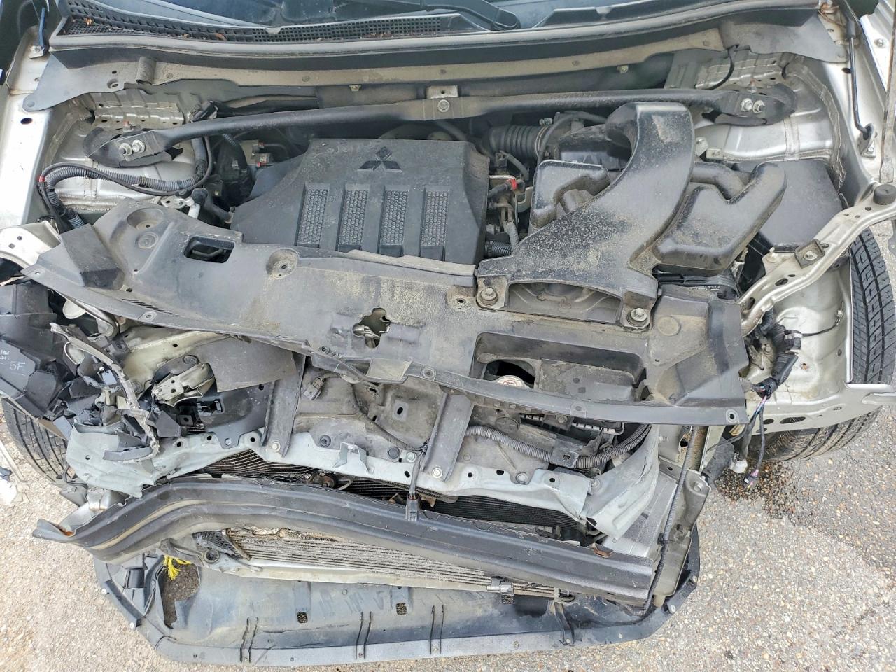 2019 Mitsubishi Eclipse Cross Es Silver vin: JA4AS3AA8KZ016415