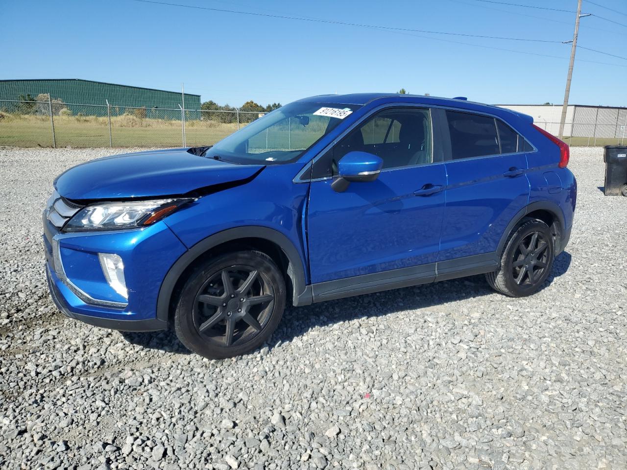 2020 Mitsubishi Eclipse Cross Es Blue vin: JA4AS3AA8LZ000782