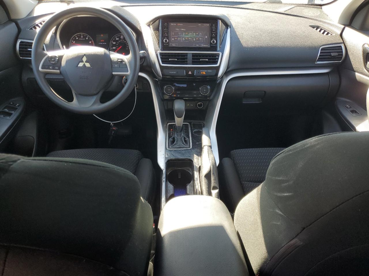 2020 Mitsubishi Eclipse Cross Es Blue vin: JA4AS3AA8LZ000782