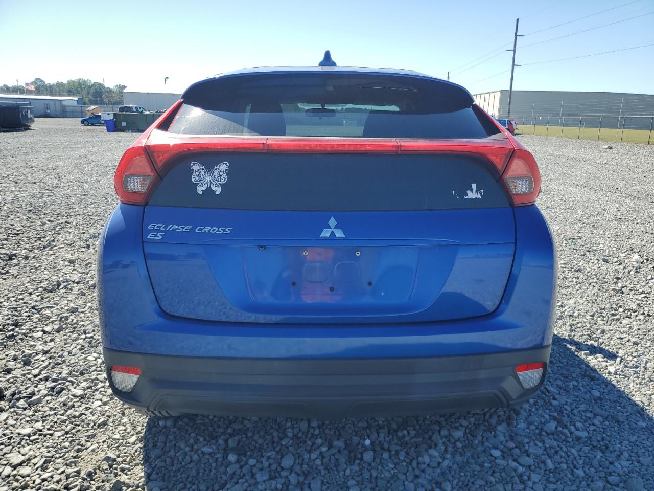 2020 Mitsubishi Eclipse Cross Es Blue vin: JA4AS3AA8LZ000782